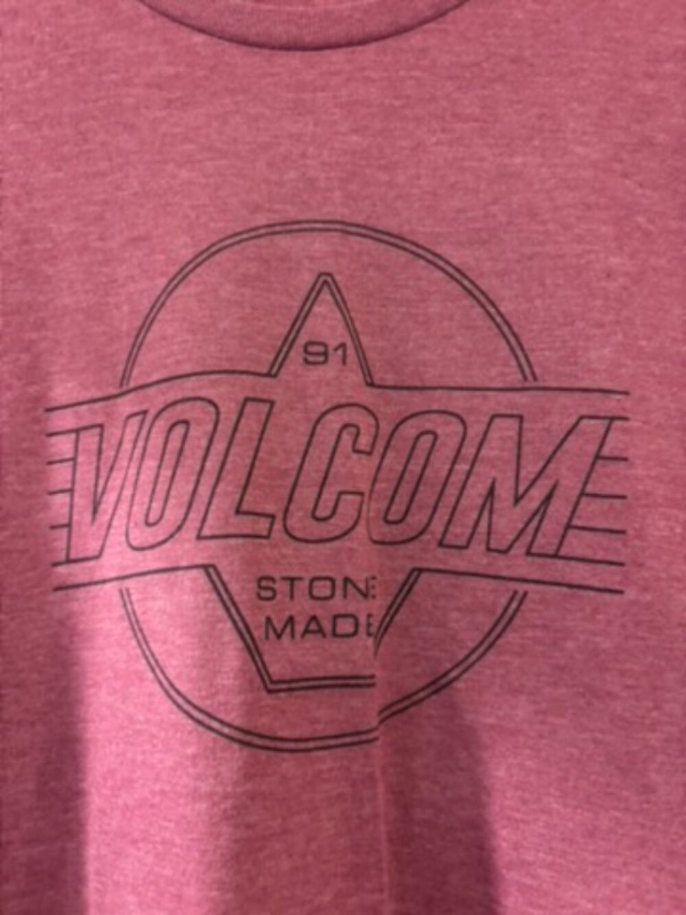 Volcom Men's Stone Liner Short Sleeve T-shirt - Picture 2 of 4